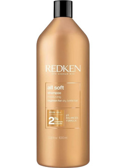 Redken All Soft Σαμπουάν για Ξηρά Μαλλιά 1lt