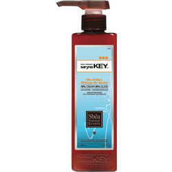 Saryna Key Mixed Shea 70% Cream 30% Glaze Curl Control Κρέμα Φορμαρίσματος Μαλλιών για Μπούκλες 300ml