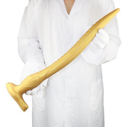 Kinksters Animal Instinct Huge Butt Plug Πρωκτική Σφήνα 41cm Χρυσή