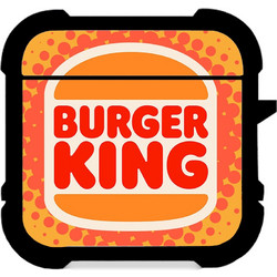 CUSTOM Burger Orange - Airpods 1 & 2