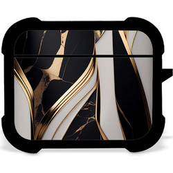 CUSTOM Marble Black-White - Airpods Pro