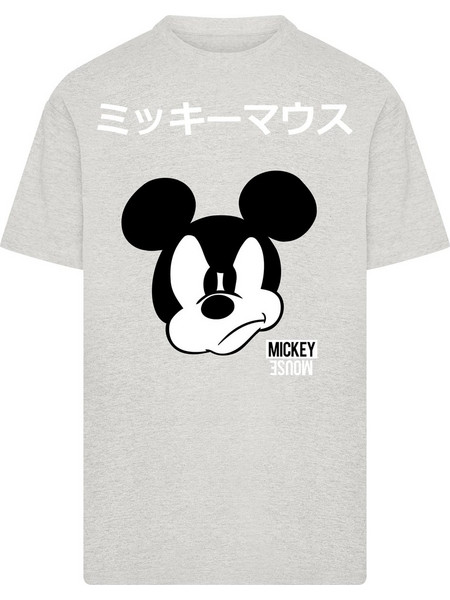 Mickey Mouse Japanese Oversize Tee grey