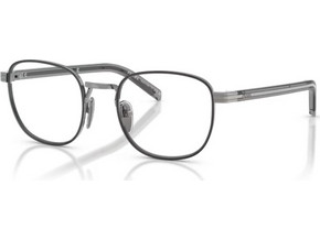 Prada PRD50V 5AV1O1 Ανδρικός Σκελετός Γυαλιών Οράσεως Μεταλλικός Γκρι