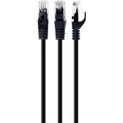 Cablexpert U/UTP Cat.6 Καλώδιο Δικτύου Ethernet 0.25m Black