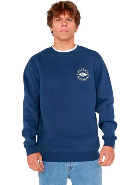 Rip Curl Staple Crew Ανδρικό Φούτερ Μπλε