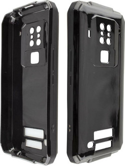 Θήκη Σιλικόνης για Oukitel WP7 (Μαύρη)