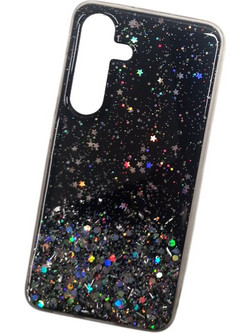 Naxius Case Glitter Black Samsung S25 Naxius