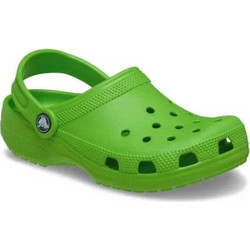 Crocs Classic Clog Παιδικά Παπούτσια Θαλάσσης Ανατομικά Lime 206991-3OT