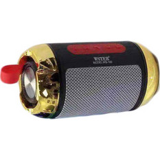 Wster WS-100 Ηχείο Bluetooth 3W με Ραδιόφωνο Μαύρο