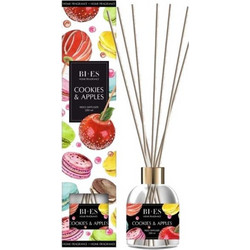 Bi Es Αρωματικό χώρου με στικς Cookies & Apples 250ml