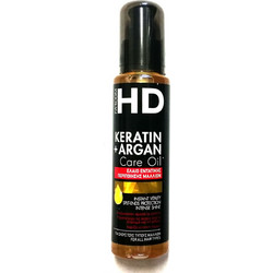 Farcom HD Keratin & Argan Care Argan Λάδι Μαλλιών Κερατίνης για Επανόρθωση & Ψαλίδα 100ml