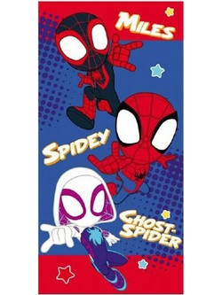 Marvel Spiderman microfibre beach towel
