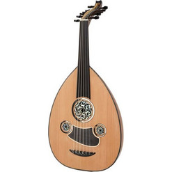 Thomann Arabic Oud Deluxe CE/WN