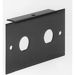 PENNELCOM 20522 2U MSB Μπροστινό Πάνελ για 2 x BNC - 1 Module Wide - PENN-ELCOM