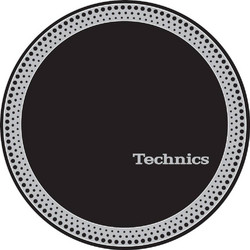 MAGMA Slipmat Technics Strobe 3 Black Proffessional Quality - Magma