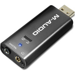 M-AUDIO Micro DAC μετατροπέας ήχου (από ψηφιακό σε αναλογικό) - M-AUDIO