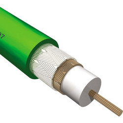 Adam Hall CXV 107 Coax Video Cable 0.54 mm green 75ohm HD - Adam Hall