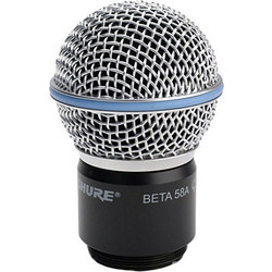SHURE RPW 118 BETA58A Ανταλλακτική κάψα για ασύρματα μικρόφωνα χειρός L, LX, T, EC, SC, UC, ULX, SLX - Shure