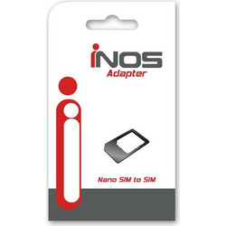 Αντάπτορας inos Nano SIM σε SIM