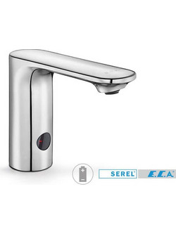 ΚΑΝΟΥΛΑ ΝΙΠΤ.ΗΛΕΚΤΡΟΝ. (ΜΠΑΤ.) SEREL ECA CHROME