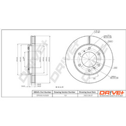 Dr!ve+ Δισκόπλακα - DP1010.11.0569