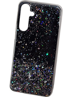 Naxius Case Glitter Black Samsung A16 Naxius