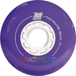 Matter 72χιλ./F2 Crazy Glue FSK Ροδάκια - Μωβ