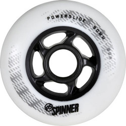 POWERSLIDE 90χιλ./88Α, Spinner Ροδάκι - Λευκό