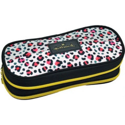 Hallmark Animal Print Κασετίνα με 2 Θήκες Πολύχρωμη 333-26141