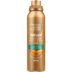 Garnier Ambre Solaire Natural Bronzer Self Tan Mist Dark 150ml