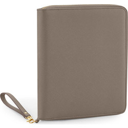 Τσαντάκι Οργάνωσης Tech & Travel BG756 Bagbase Saffiano Fine Grain Taupe
