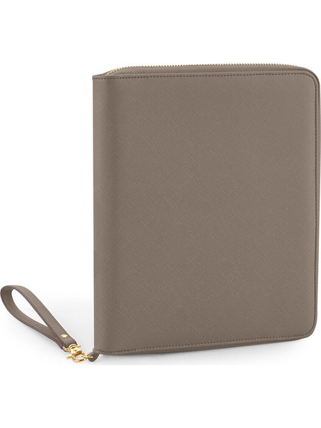 Τσαντάκι Οργάνωσης Tech & Travel BG756 Bagbase Saffiano Fine Grain Taupe