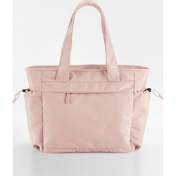 Oversized Tote Τσάντα με Θήκη Laptop QS303 Quadra Fresh Pink