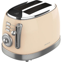Cecotec Vintage 800 CEC-03212 Φρυγανιέρα 2 Θέσεων 850W