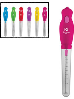 IQ Pop Life EM-521 Fuchsia Φραπεδιέρα Χειρός Ρεύματος 15W