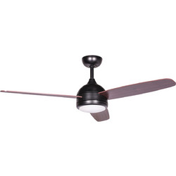 IQ CF-4812 Ανεμιστήρας Οροφής 122cm 85W με Φως & Τηλεχειριστήριο Μαύρος