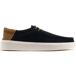 Gioseppo Ανδρικά Μοκασίνια Boat Shoes Καστόρινα Navy Μπλε 79200