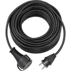 Μπαλαντέζα Brennenstuhl με μήκος 5m και καπάκι - 3 x 1.5mm - Μαύρο 150183