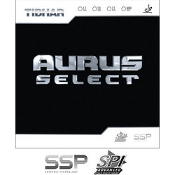 Λάστιχο Πινγκ-Πονγκ Tibhar Aurus Select - black