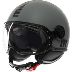 Momo FGTR Classic Matt Grey/Black Κράνος Μηχανής Jet 980gr