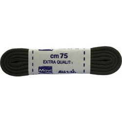 Movi Κορδόνια Παπουτσιών Βαμβακερά χοντρά στρογγυλά Χακί-Λαδί 75εκ
