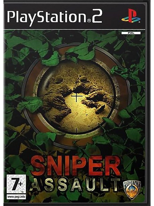 Sniper Assault PS2