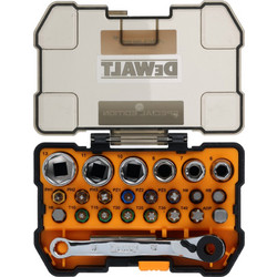 DEWALT DT70906-QZ MCLAREN EDITION ΣΕΤ 24 ΤΕΜΑΧΙΩΝ ΚΑΡΥΔΑΚΙΑ ΒΙΔΩΜΑΤΟΣ