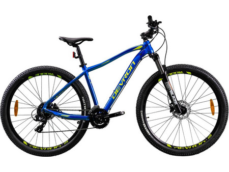 Devron Riddle M1.9 Mountain Bike 29" Αλουμινίου με 16 Ταχύτητες και Δισκόφρενα Μπλε