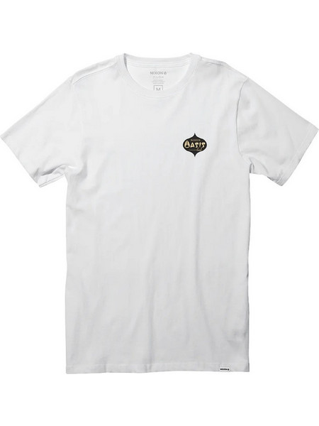 Ανδρικό T-Shirt NIXON Oasis Λευκό S2827-100-02 - S2827-100-02