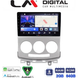 LM Digital LM ZW8439 GPS Ηχοσύστημα Αυτοκινήτου OEM για Mazda 5 2004>2010 με Bluetooth / USB / WiFi & GPS