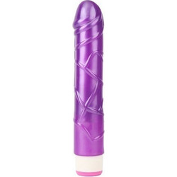 Chisa Novelties Basic Pulsator Vibrator Ρεαλιστικός Δονητής 23cm Μωβ