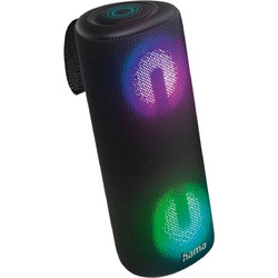 Hama Pipe 3.0 Αδιάβροχο Ηχείο Bluetooth 24W Μαύρο