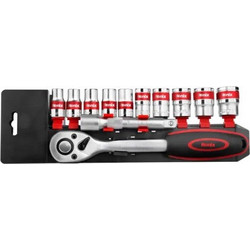 RONIX Κασετίνα Καρυδάκια 1/2'' 12τμχ
