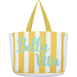 Τσάντα Θαλάσσης (44x10x35) S-F Coolvibes Jaune SAC5E136003